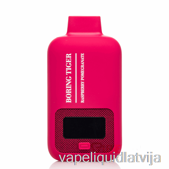 Luffbar Boring Tiger 25000 Vienreizējās Lietošanas Aveņu Granātābolu Vape šķidrums